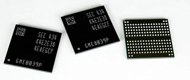 Samsung avvia la produzione di memorie RAM da ben 6GB