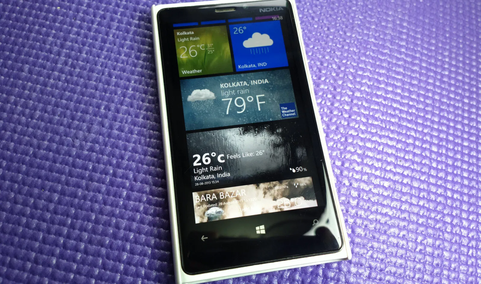 Le migliori app meteo per Windows Phone