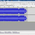 Come modificare un file audio con Audacity