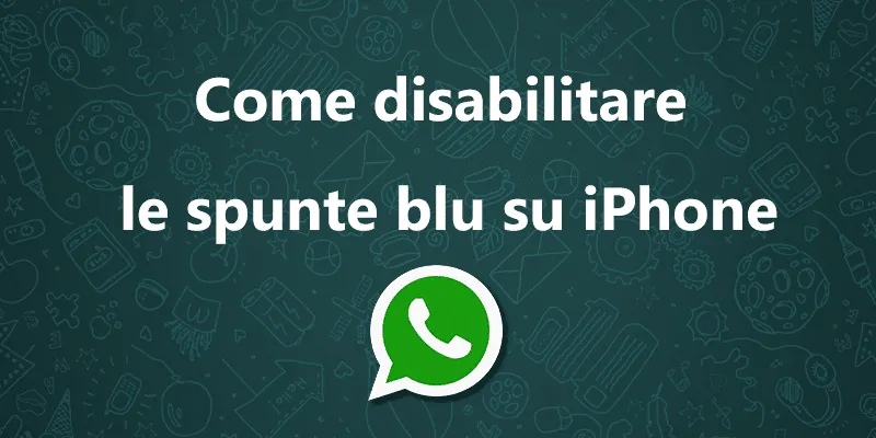 WhatsApp: Come disabilitare le spunte blu su iPhone
