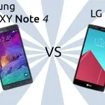 Samsung Galaxy Note 4 vs LG G4
