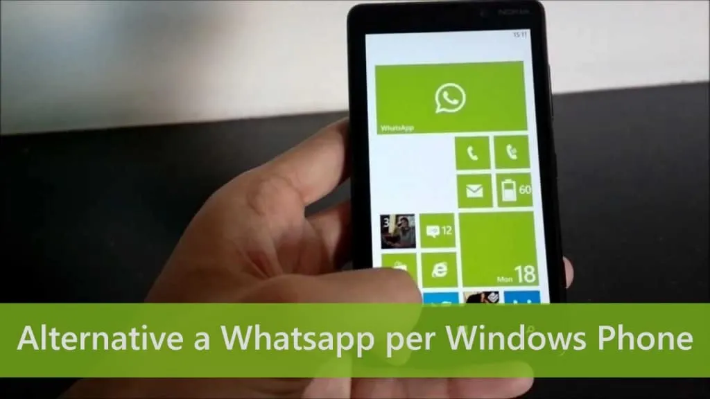 Migliori alternative a Whatsapp per Windows Phone