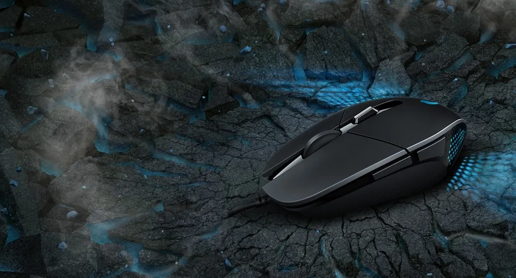 Recensione Logitech G302 Daedalus Prime, il migliore mouse per MOBA