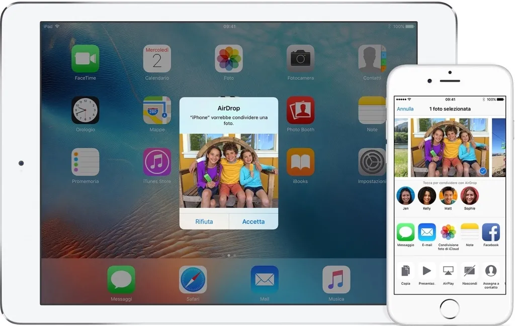Trasferire foto da iPad Air 2 a PC senza iTunes
