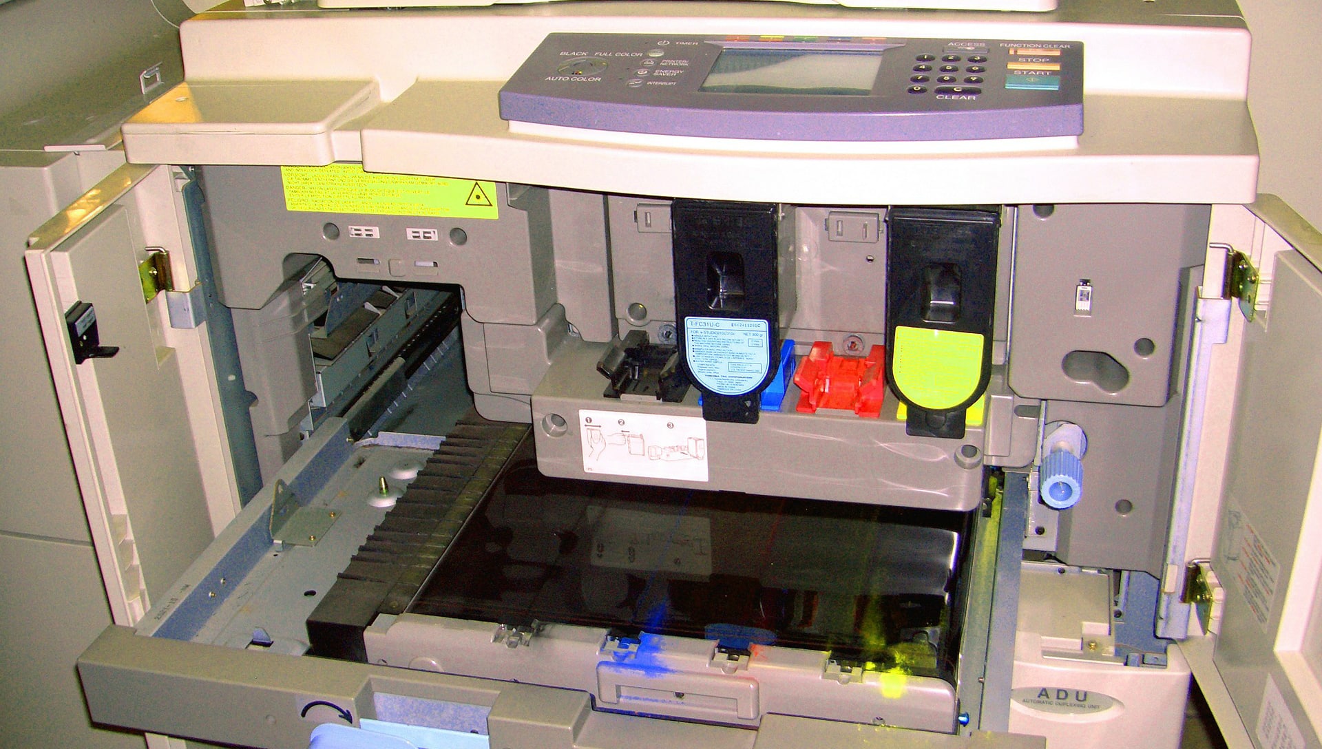 Cartucce e toner per i macchinari da ufficio