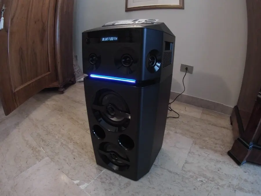 Recensione Panasonic SC-UA30: altoparlante wireless potente