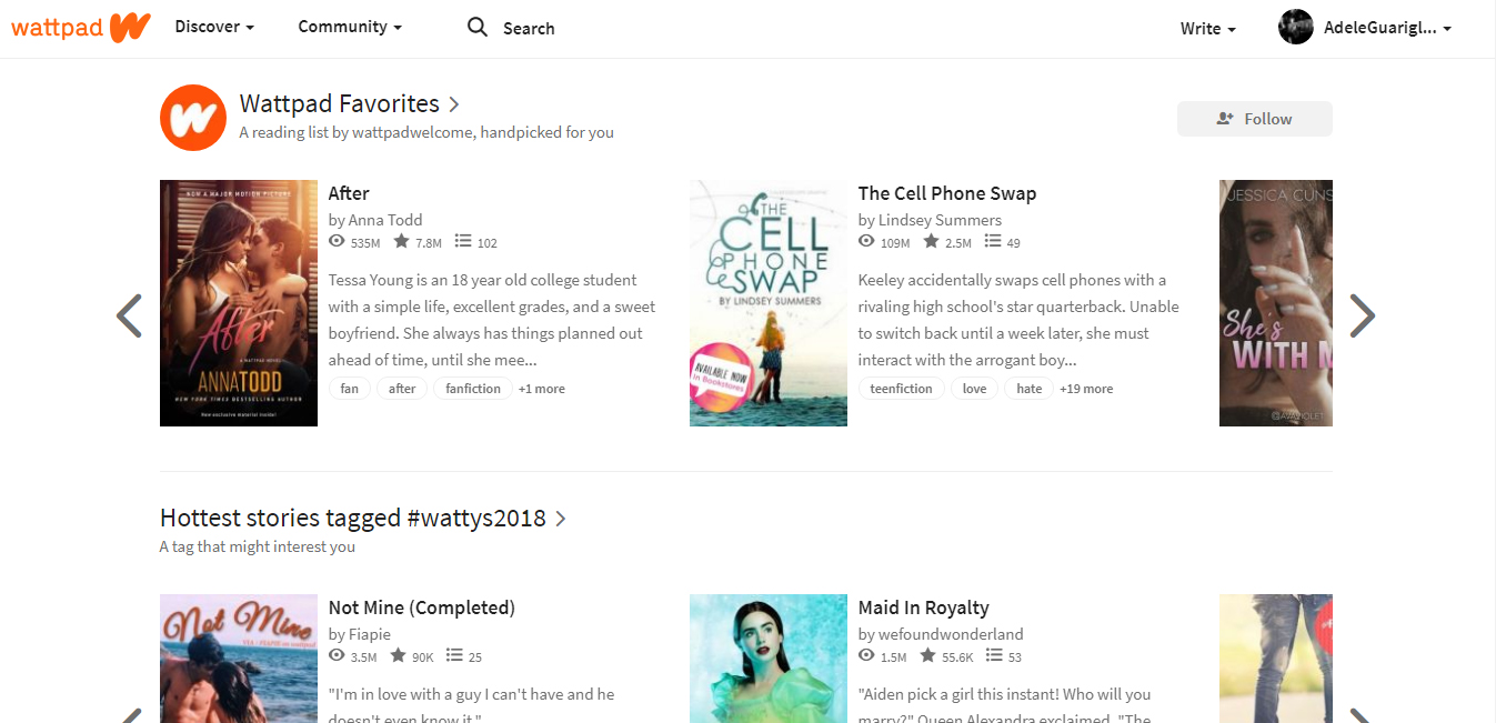 Cos'è Wattpad e come funziona