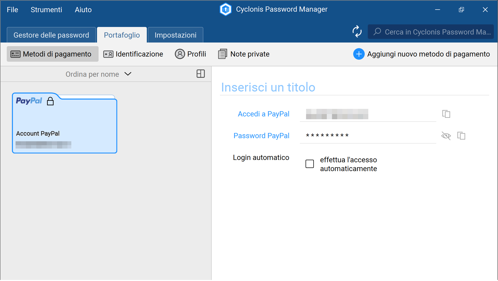Cos'è Cyclonis Password Manager e come funziona