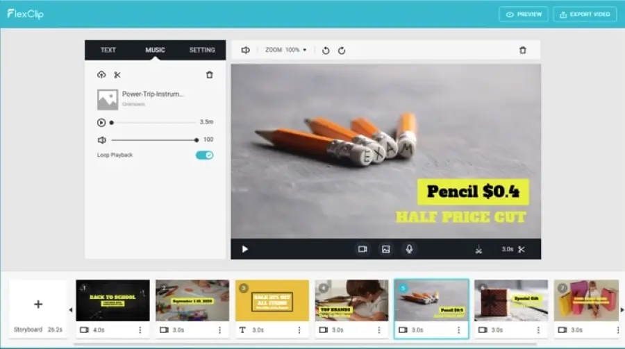 FlexClip Video Maker, creare video personalizzati in modo semplice e gratuito