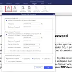 Come proteggere un file PDF con password