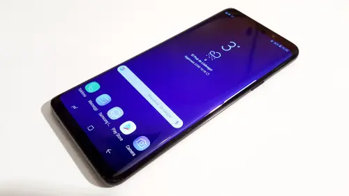 Focus: il dibattuto schermo del Samsung Galaxy S9
