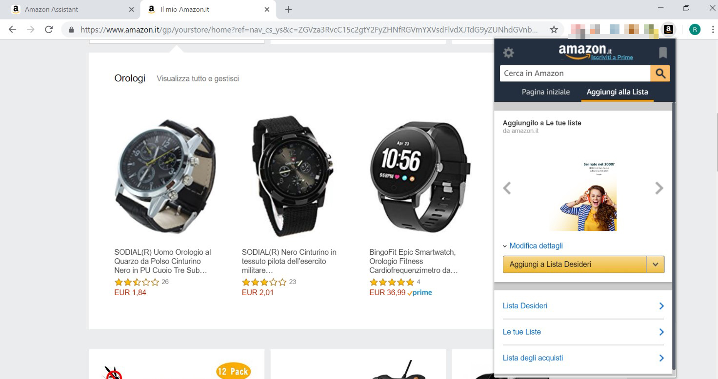 Cos'è Amazon Assistant e come funziona