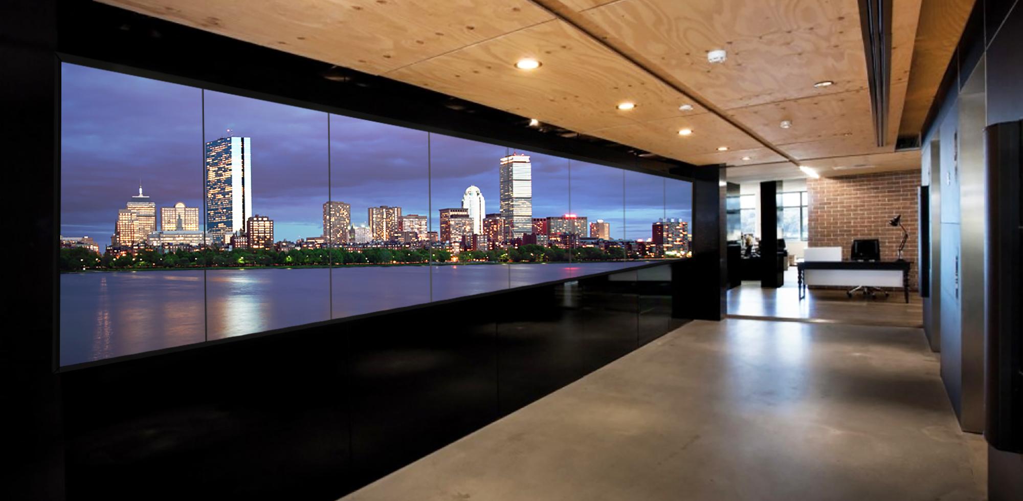 Che cosa sono i videowall e come sfruttarli in ambito aziendale