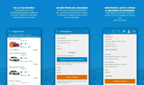 Locauto Elefast: noleggiare l’auto con un touch