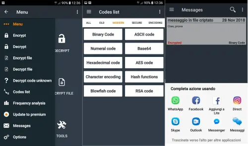 Come inviare file criptati su WhatsApp con Android