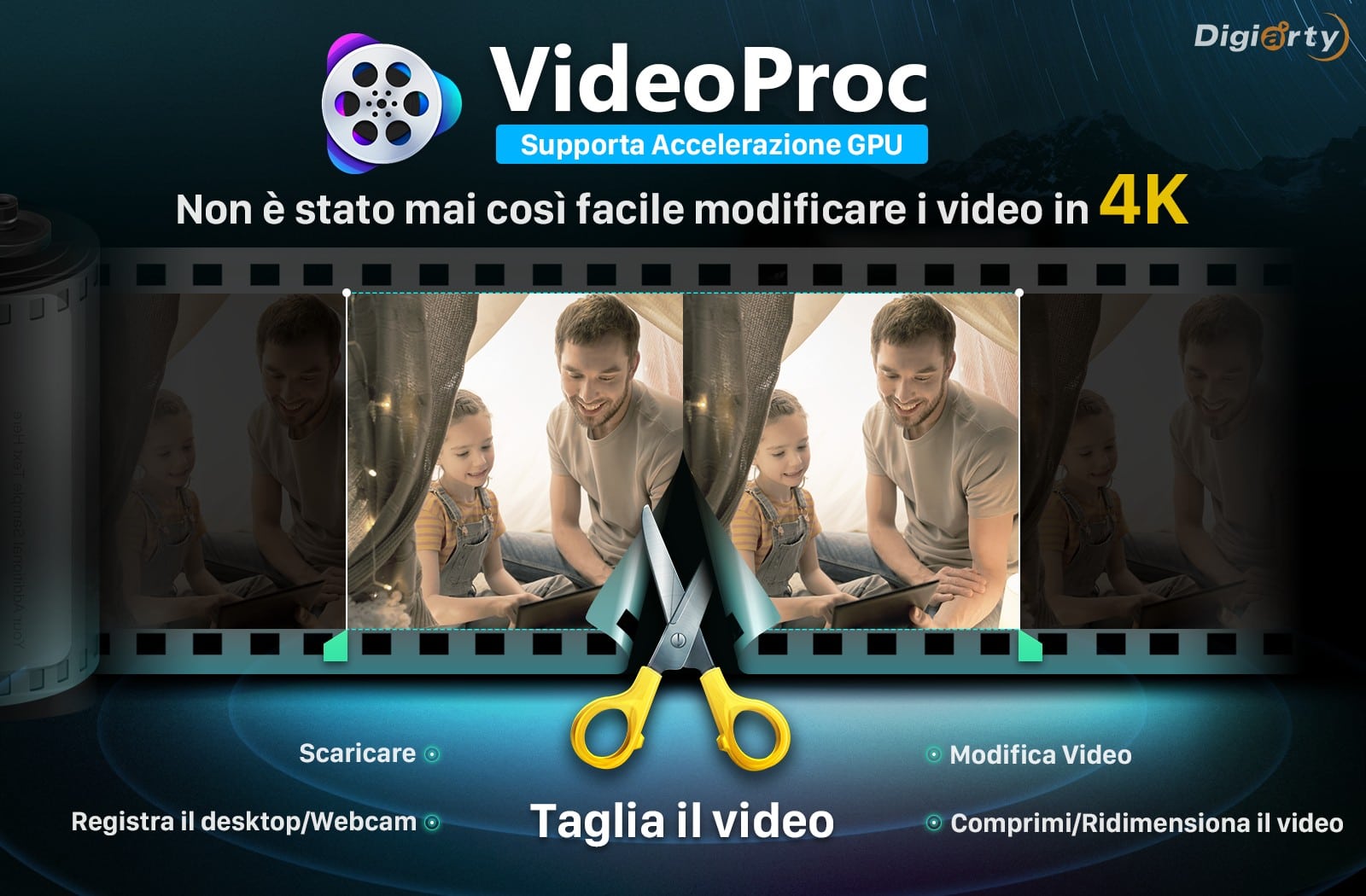VideoProc, il meglio per modificare e stabilizzare video 4K GoPro/DJI