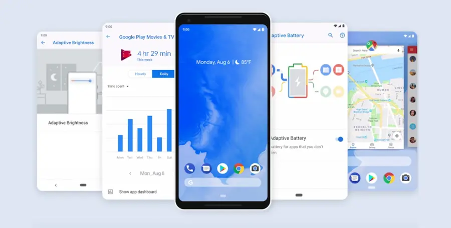 Android 9 Pie: tutte le novità