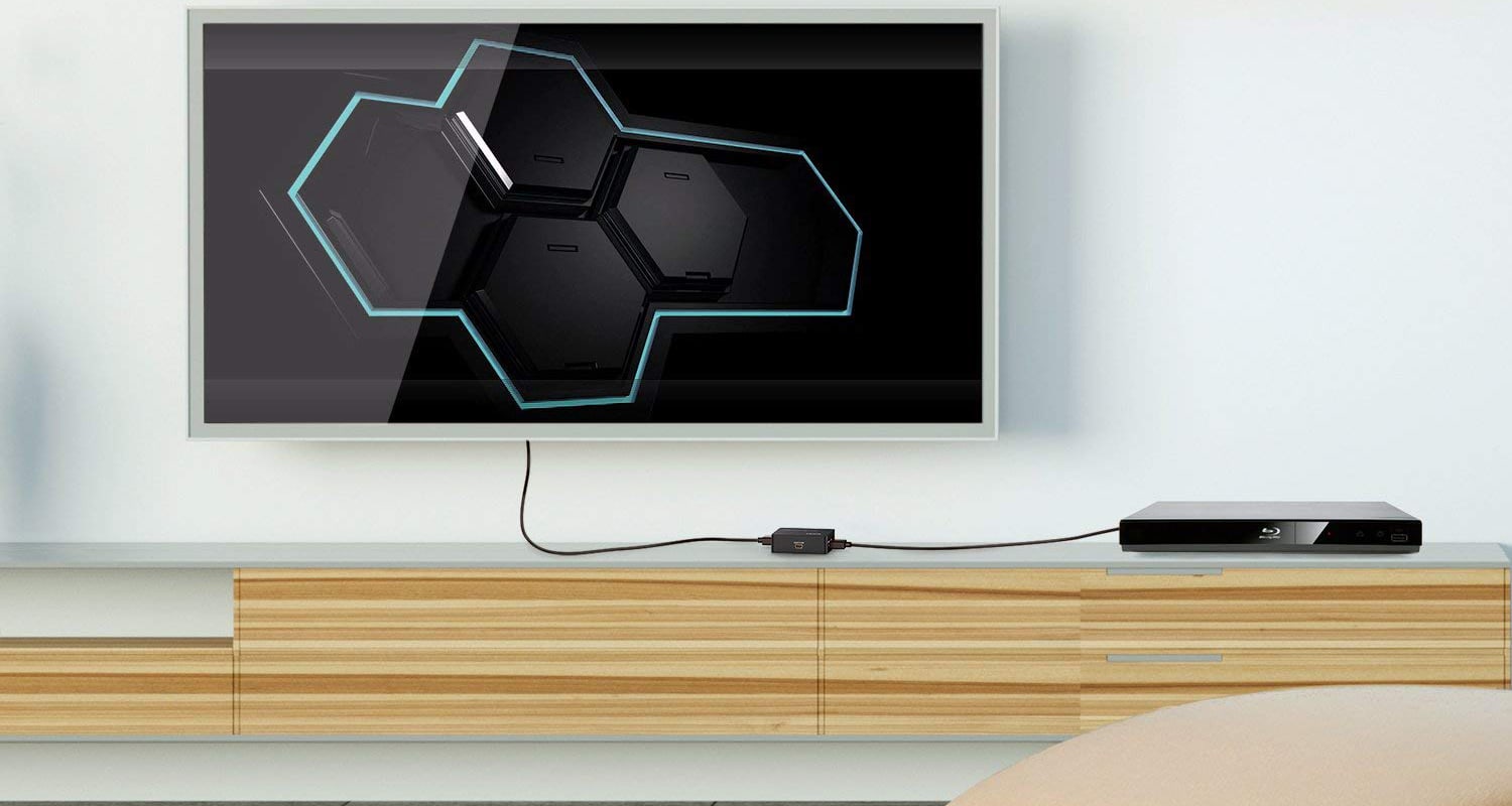 Recensione Aukey HDMI Splitter 1x2: semplice ed economico