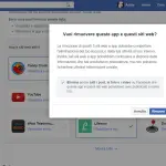 Impedire a Facebook di condividere i dati personali
