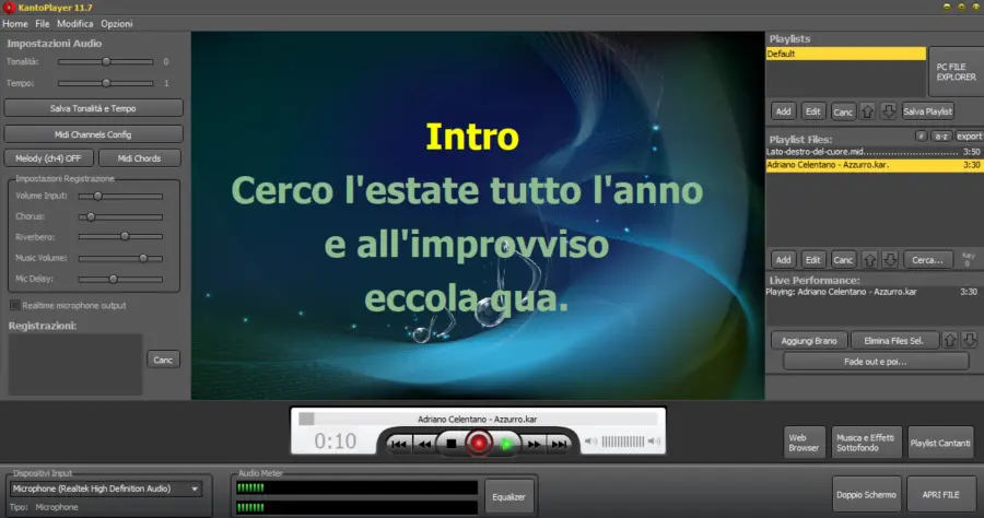 Alternativa a vanBasco Karaoke