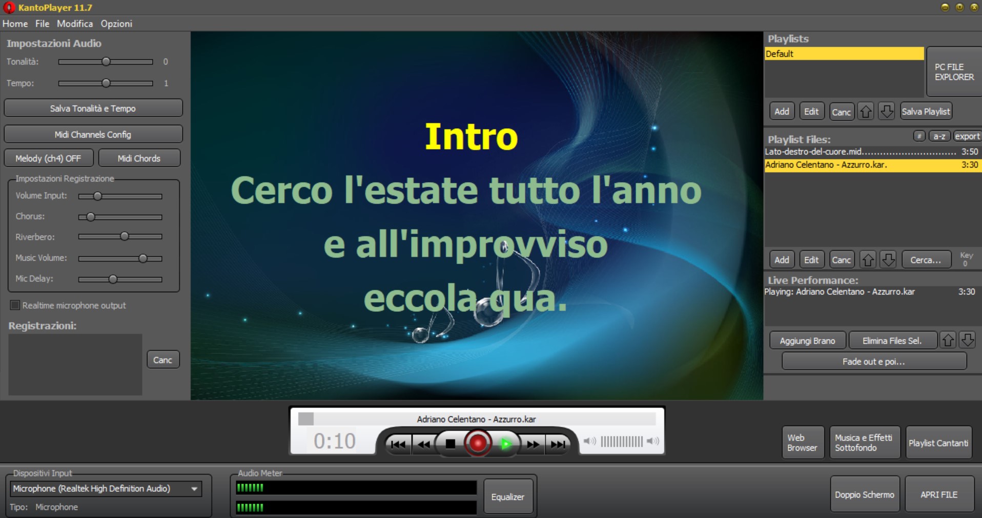 Alternativa a vanBasco Karaoke