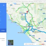 Come inserire più destinazioni in Google Maps