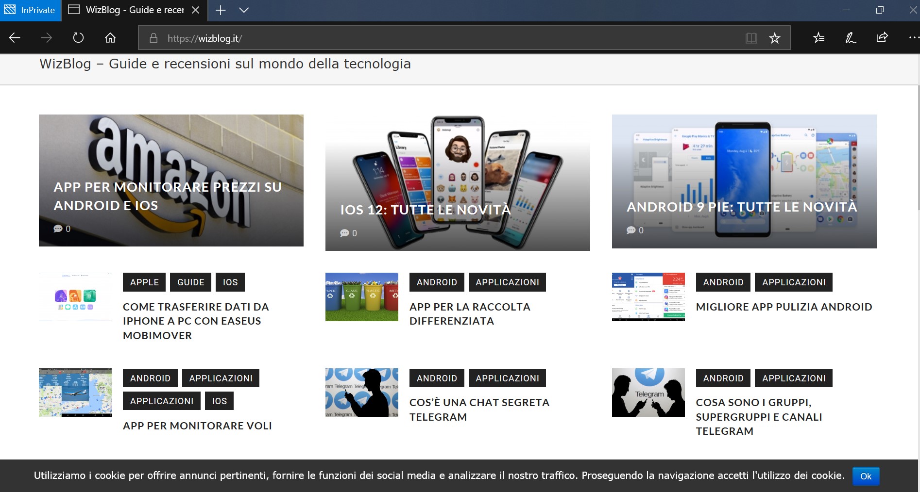 Come navigare in incognito su Google