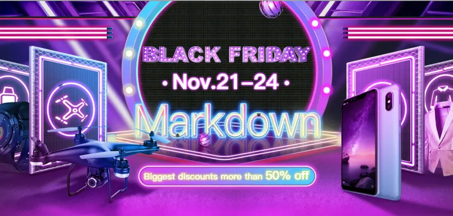 Sconti Blitzwolf per il Black Friday