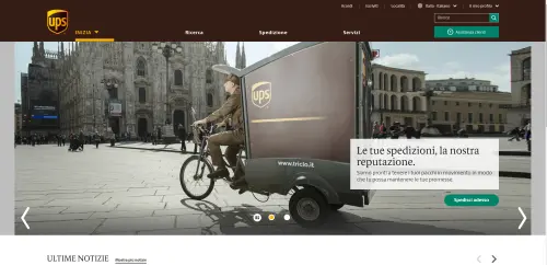 Come contattare corriere UPS