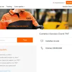 Come contattare corriere TNT