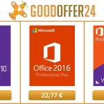Licenze Windows 10 e Office 2016 a meno di €12