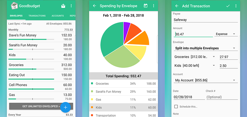App per gestire le spese e risparmiare