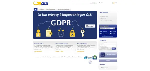 Come contattare corriere GLS