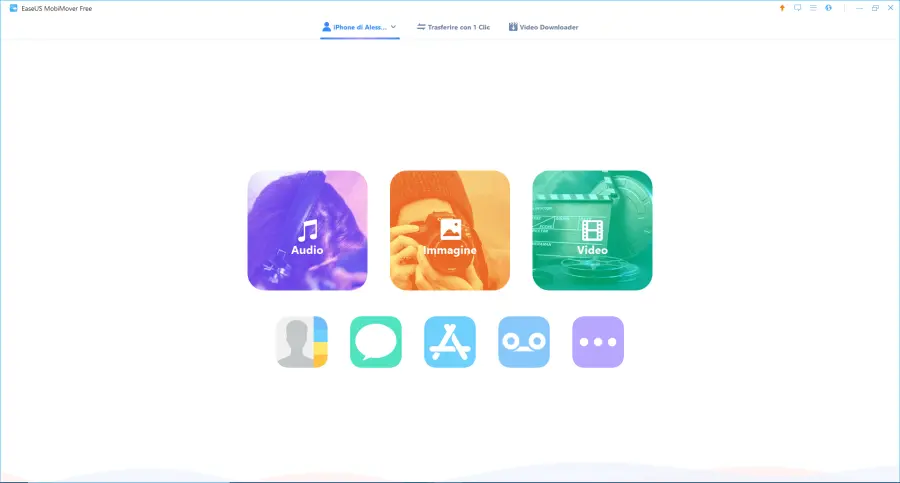 Come trasferire dati da iPhone a PC con EaseUS MobiMover