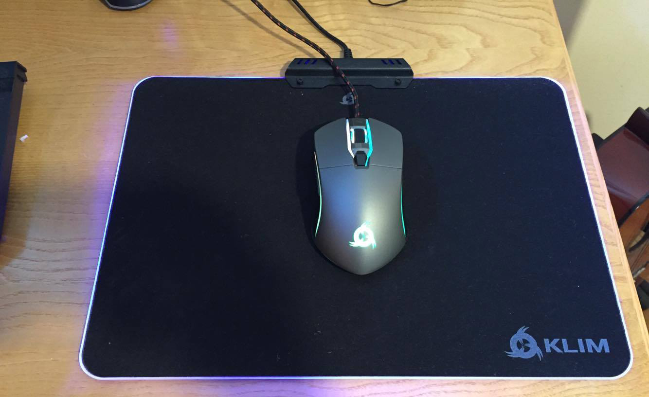 Recensione KLIM Aim e KLIM Mousepad: Set da gaming della KLIM