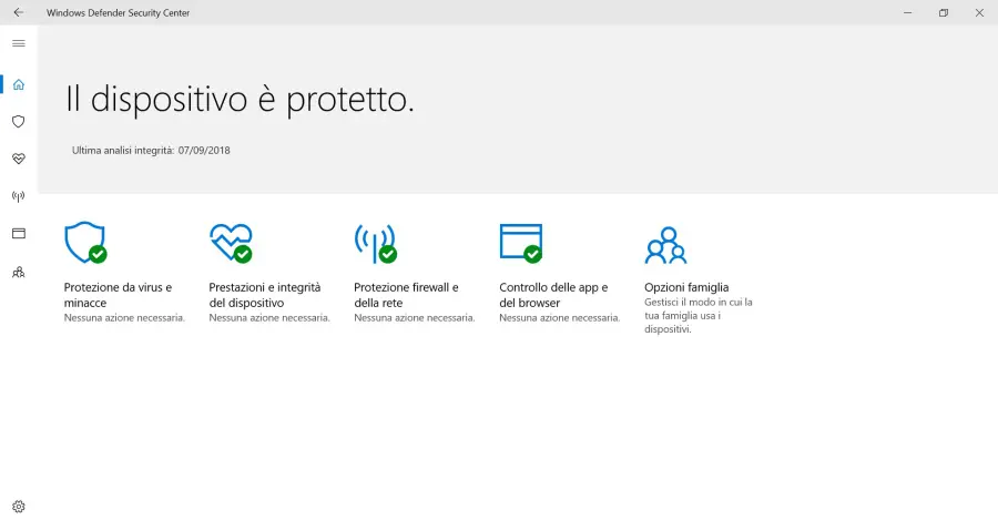 Come funziona Windows Defender