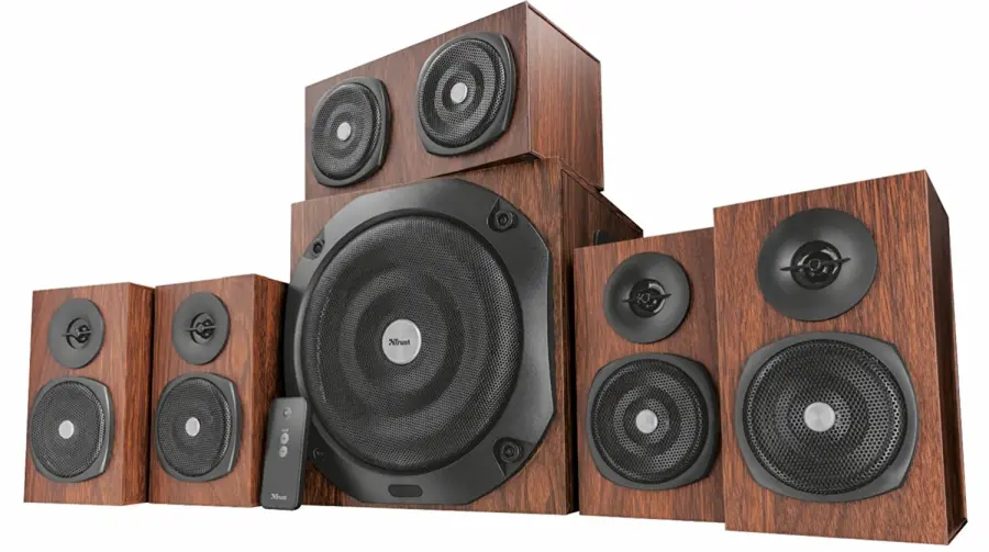 Recensione Trust Vigor 5.1: Altoparlanti sorround per PC