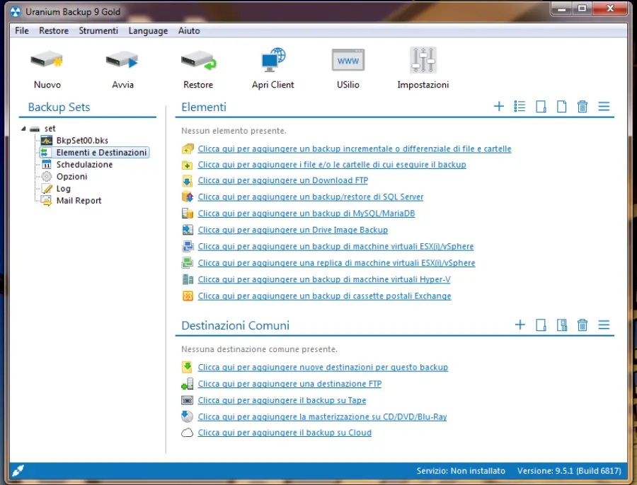 Recensione Uranium Backup