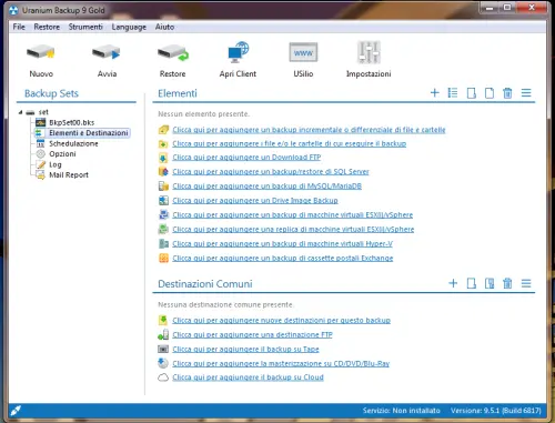 Recensione Uranium Backup