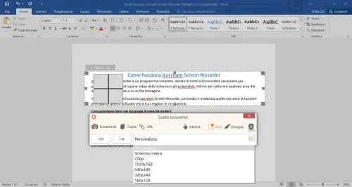 Come funziona Icecream Screen Recorder