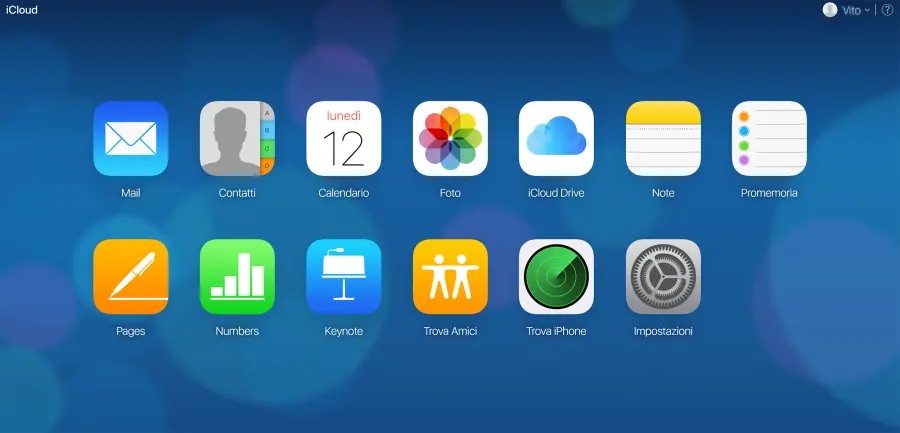 Come recuperare dati cancellati da iCloud