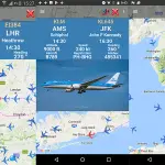 App per monitorare voli