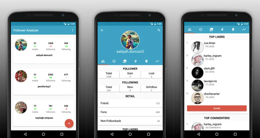 App per controllare followers instagram