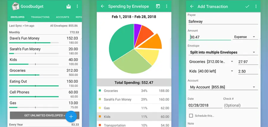 App per gestire le spese e risparmiare