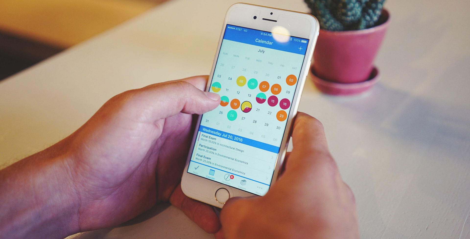 Come personalizzare calendario su iPhone