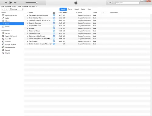 Come gestire file su iTunes e riorganizzarli