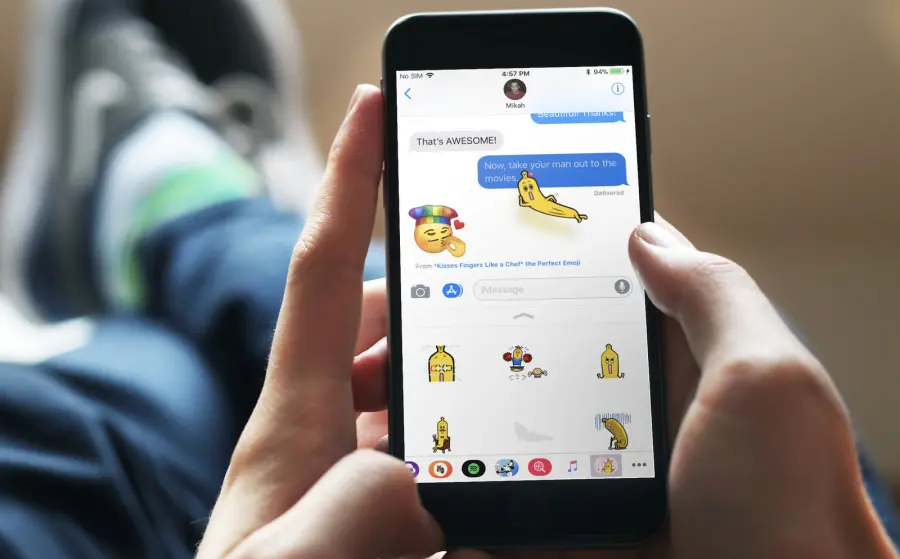 Come condividere la schermata di iMessage