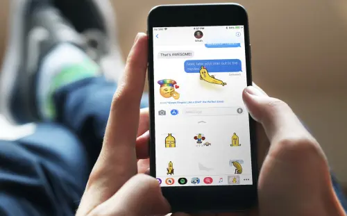 Come condividere la schermata di iMessage