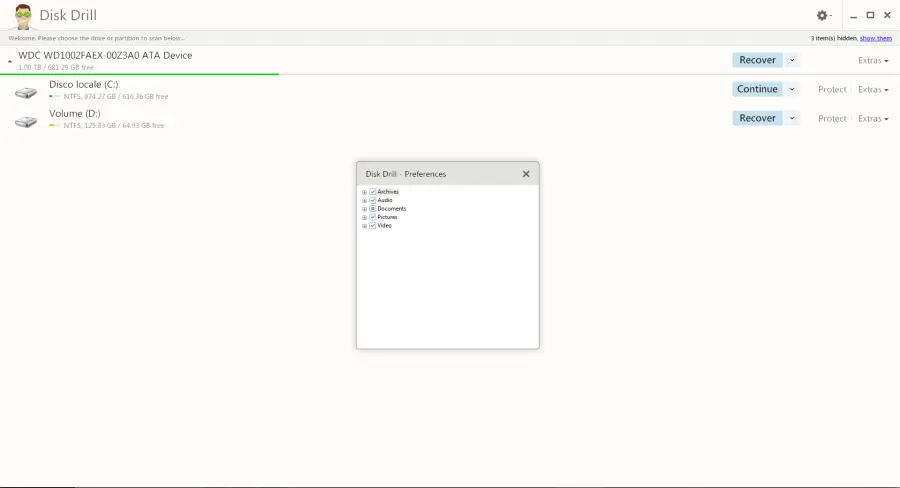 Recuperare file cancellati da Windows e Mac in modo semplice e gratis