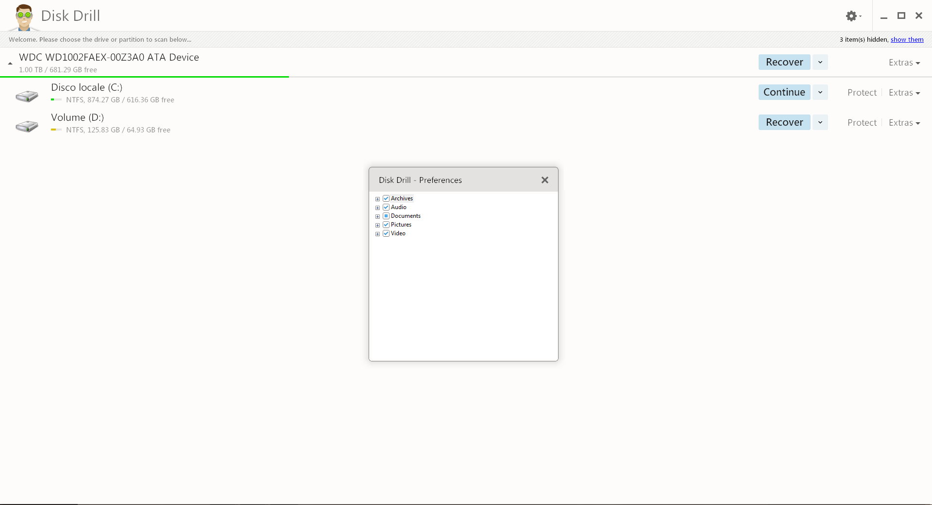 Recuperare file cancellati da Windows e Mac in modo semplice e gratis